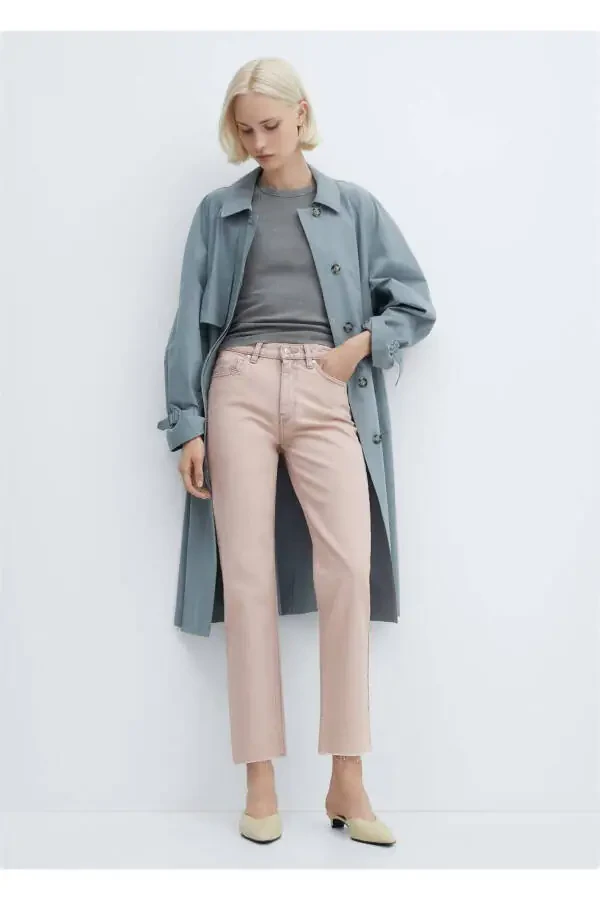 Straight-leg cropped jeans - 2