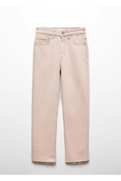 Straight-leg cropped jeans - 3
