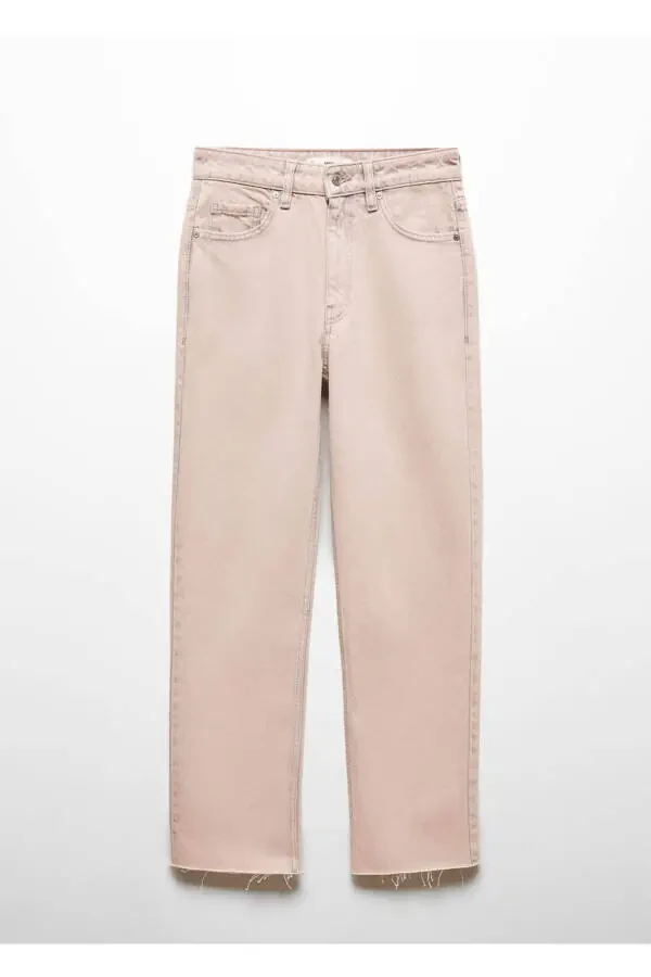 Straight-leg cropped jeans - 3
