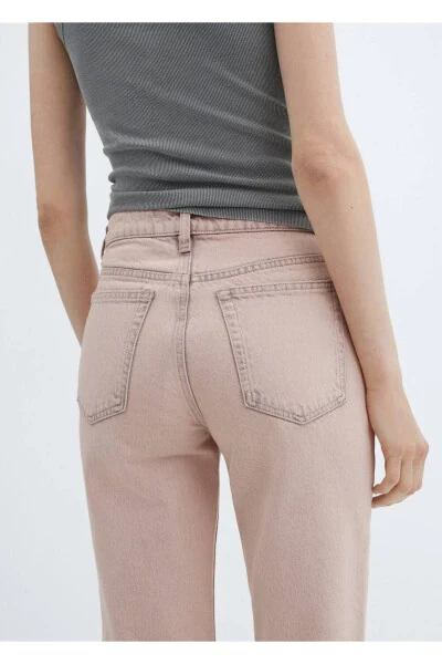 Straight-leg cropped jeans - 7