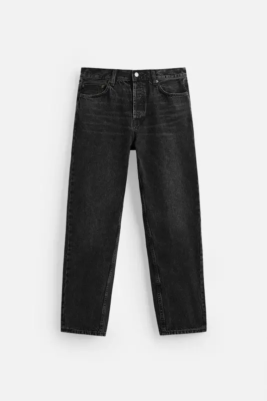 STRAIGHT LEG JEAN - Charcoal - 6