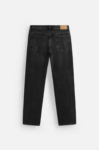 STRAIGHT LEG JEAN - Charcoal - 7