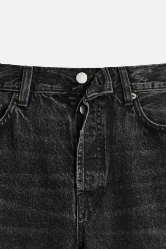 STRAIGHT LEG JEAN - Charcoal - 8