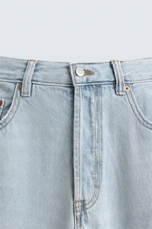 STRAIGHT LEG JEAN-Light blue - 3