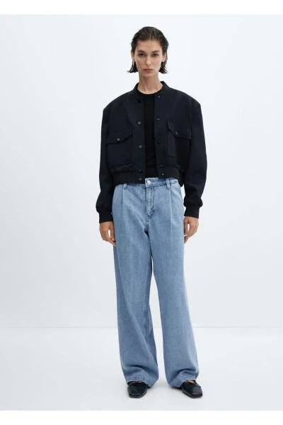 Straight-leg jeans - MANGO (1)