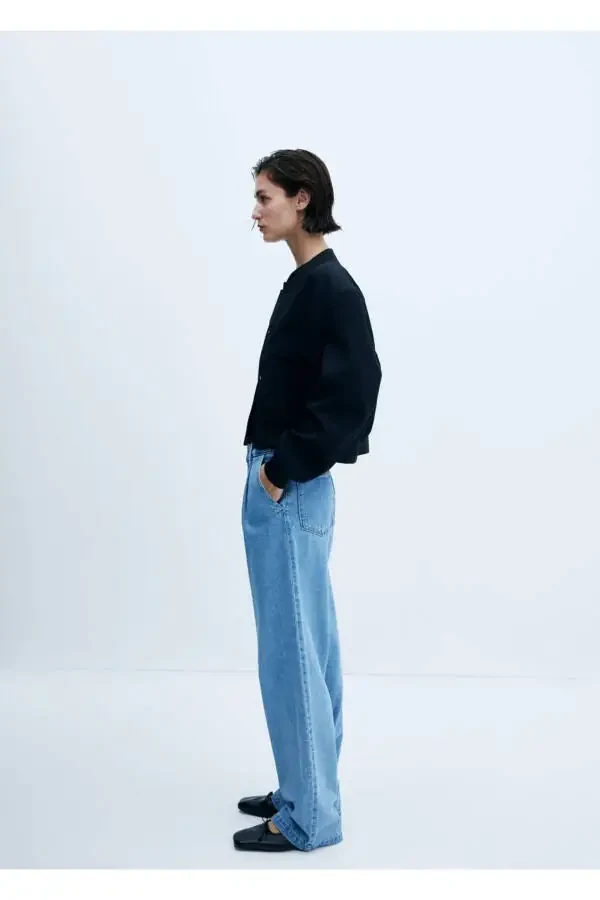 Straight-leg jeans - 6