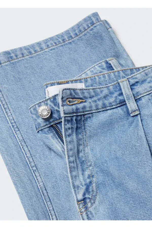 Straight-leg jeans - 7