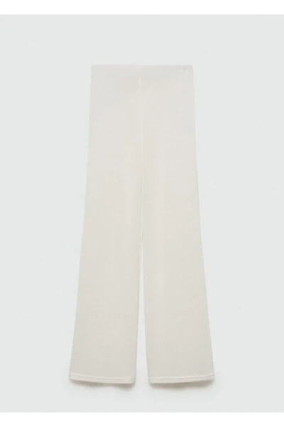 Straight-Leg Jersey Trousers - 3