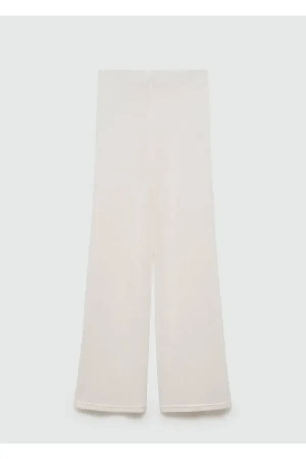Straight-Leg Jersey Trousers - 3