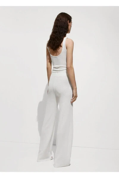 Straight-Leg Jersey Trousers - 4