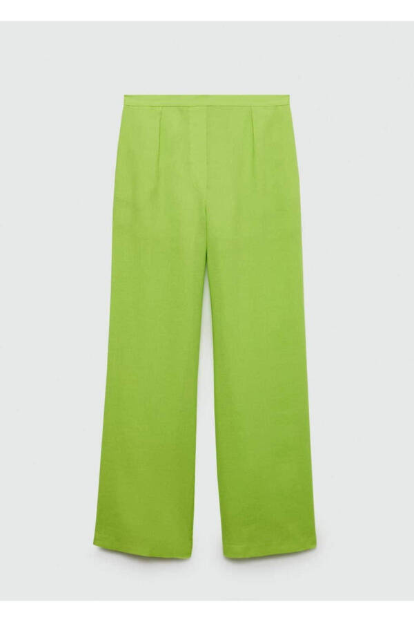 Straight-leg Lyocell Trousers - 3