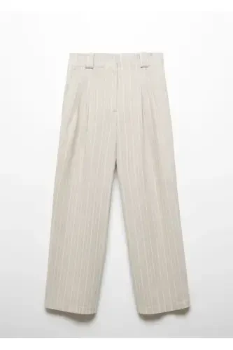 Straight-leg pants - 1