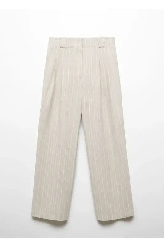 Straight-leg pants - MANGO