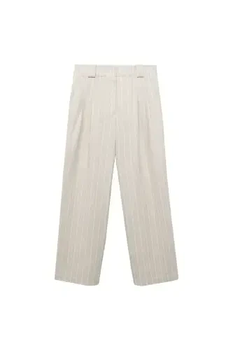 Straight-leg pants - MANGO (1)