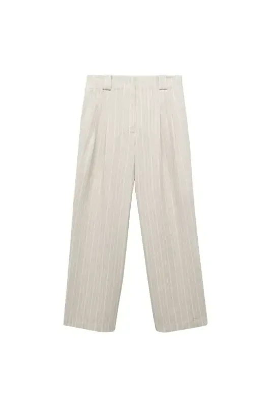 Straight-leg pants - 2