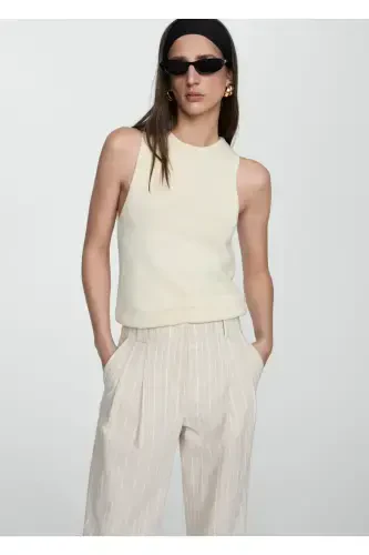 Straight-leg pants - 3