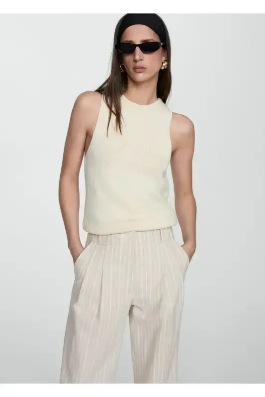 Straight-leg pants - 3