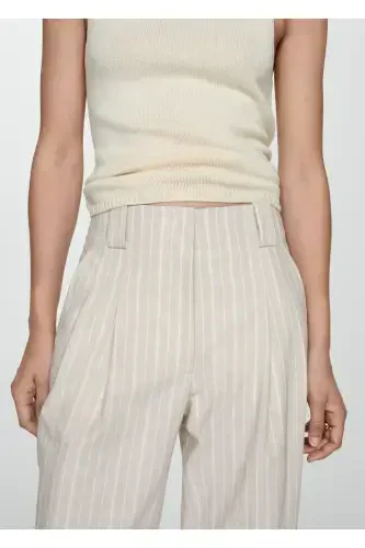 Straight-leg pants - 4