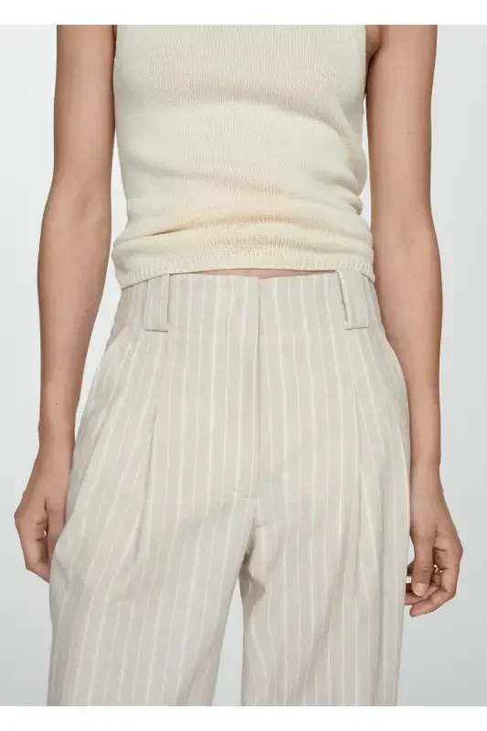 Straight-leg pants - 4