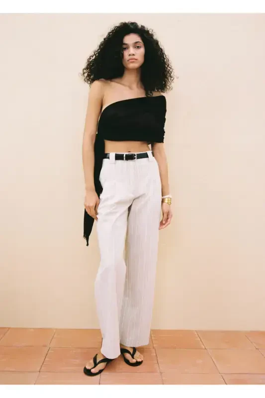 Straight-leg pants - 5