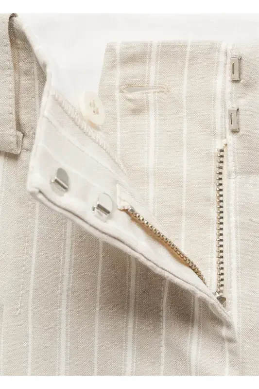 Straight-leg pants - 6