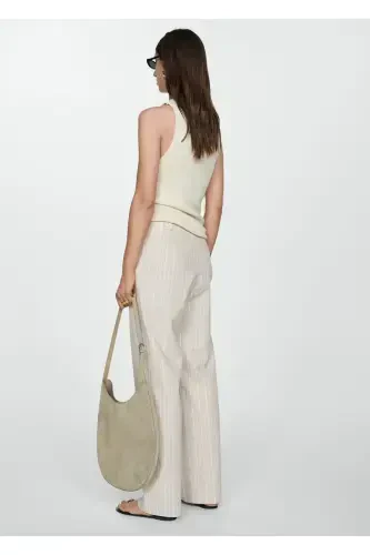 Straight-leg pants - 7