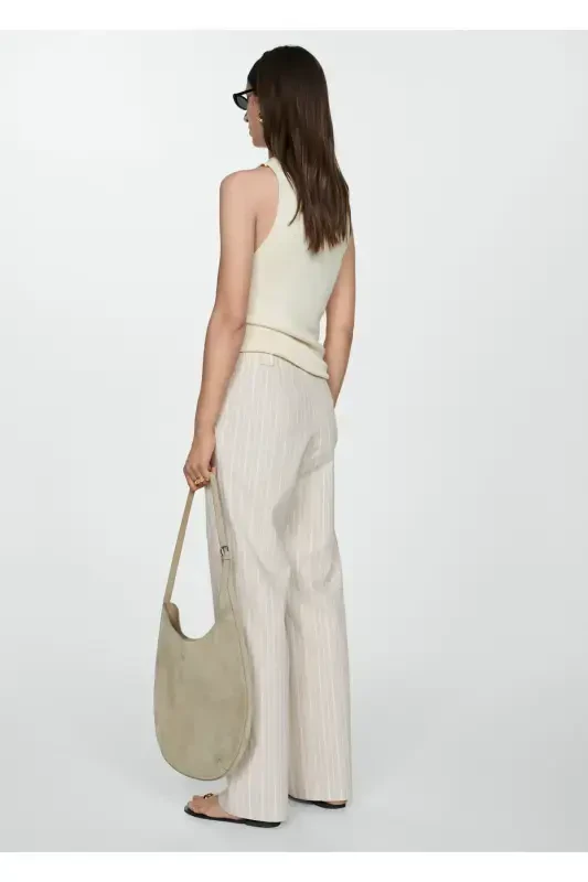 Straight-leg pants - 7