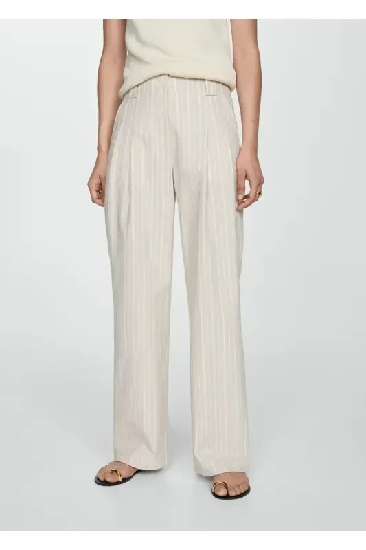 Straight-leg pants - 9