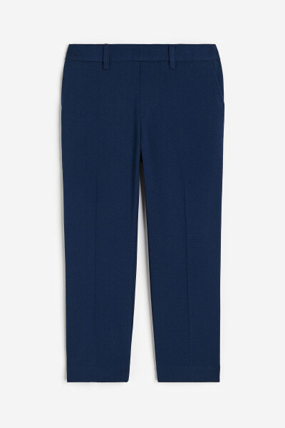 Straight Leg School Trousers - 4