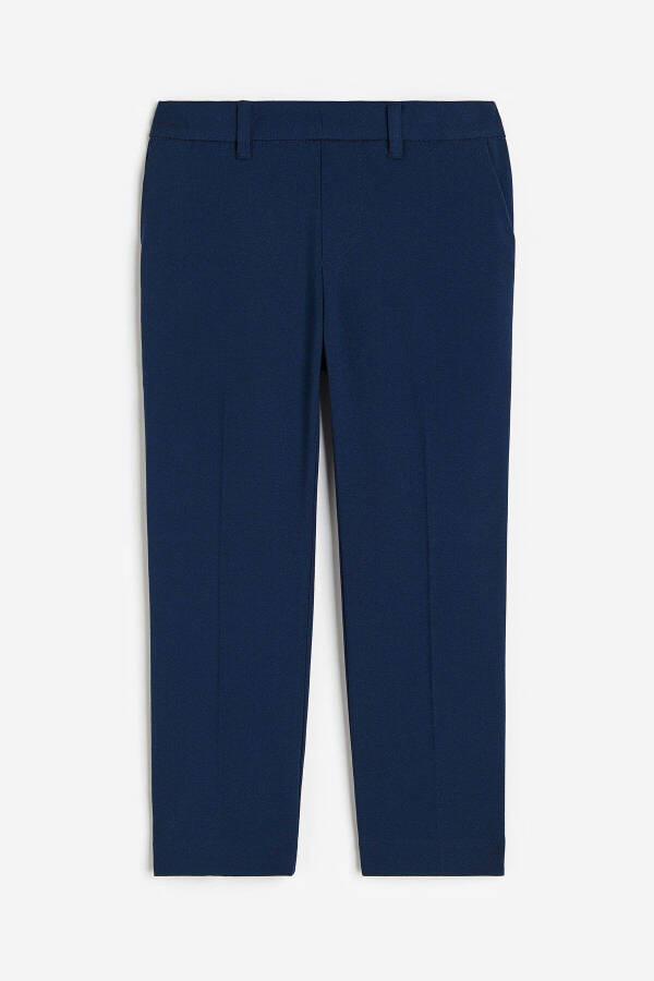 Straight Leg School Trousers - 4