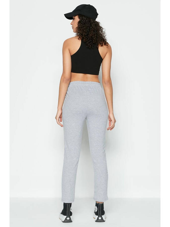 Straight Leg Sweatpants 733 Grey - 3