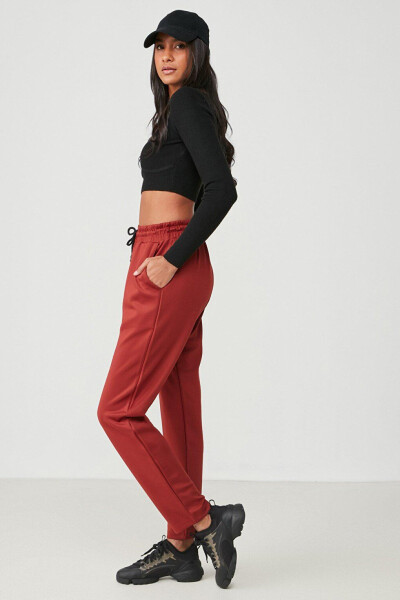 Straight Leg Sweatpants 801 Brick - 7