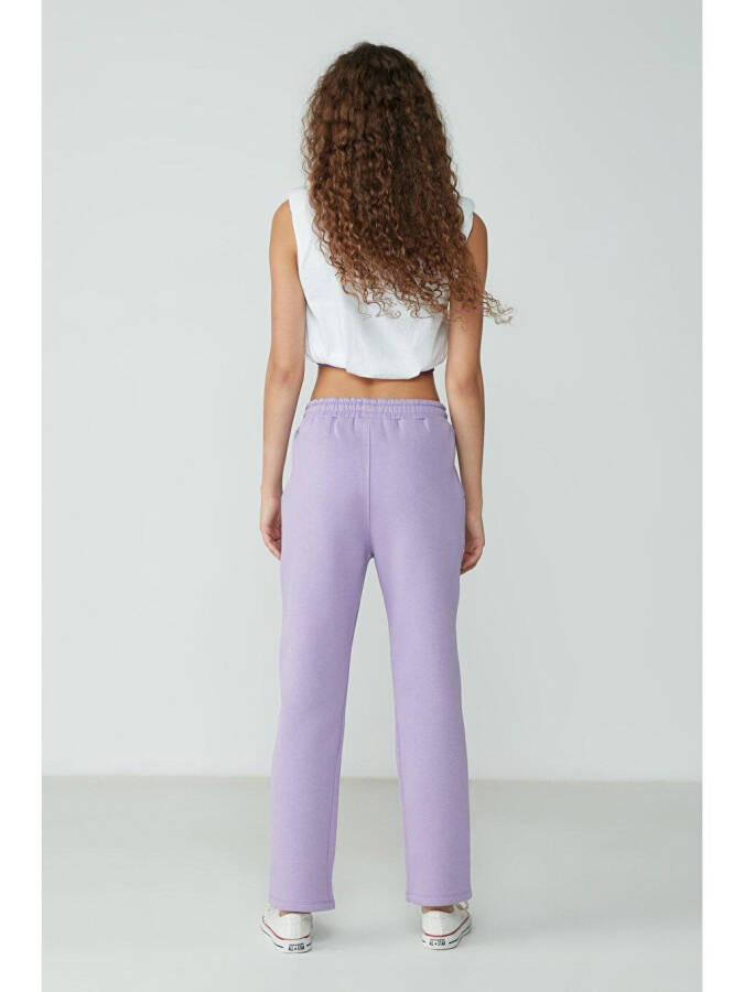 Straight Leg Sweatpants 901 Lilac - 3