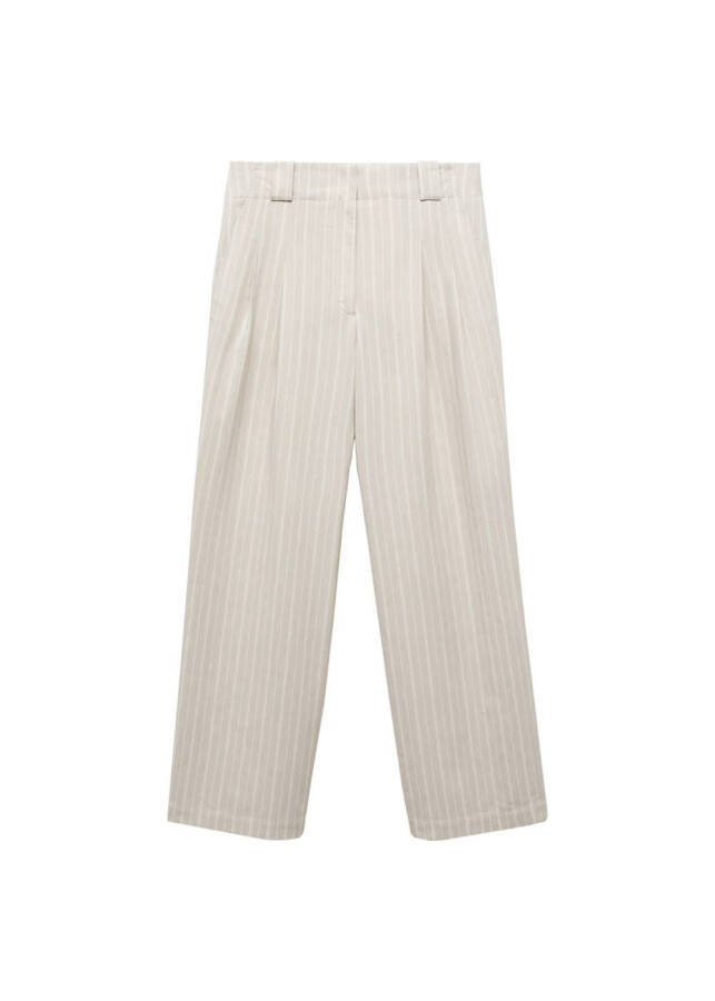 Straight-leg trousers - 9