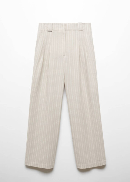 Straight-leg trousers - 10