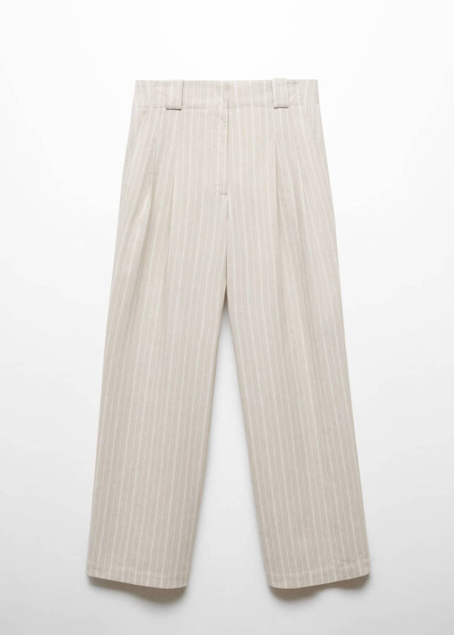 Straight-leg trousers - 10