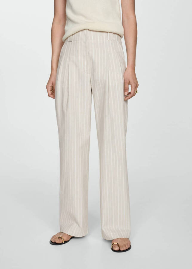 Straight-leg trousers - 11