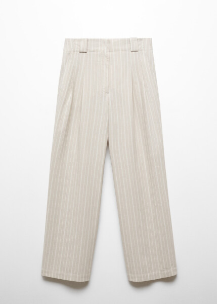 Straight-leg trousers - 1