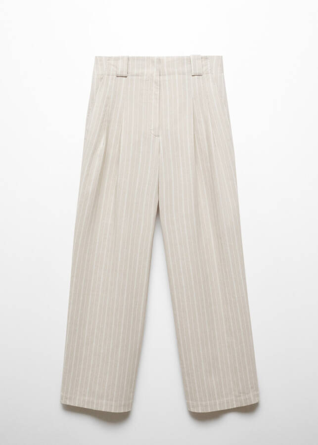 Straight-leg trousers - 1