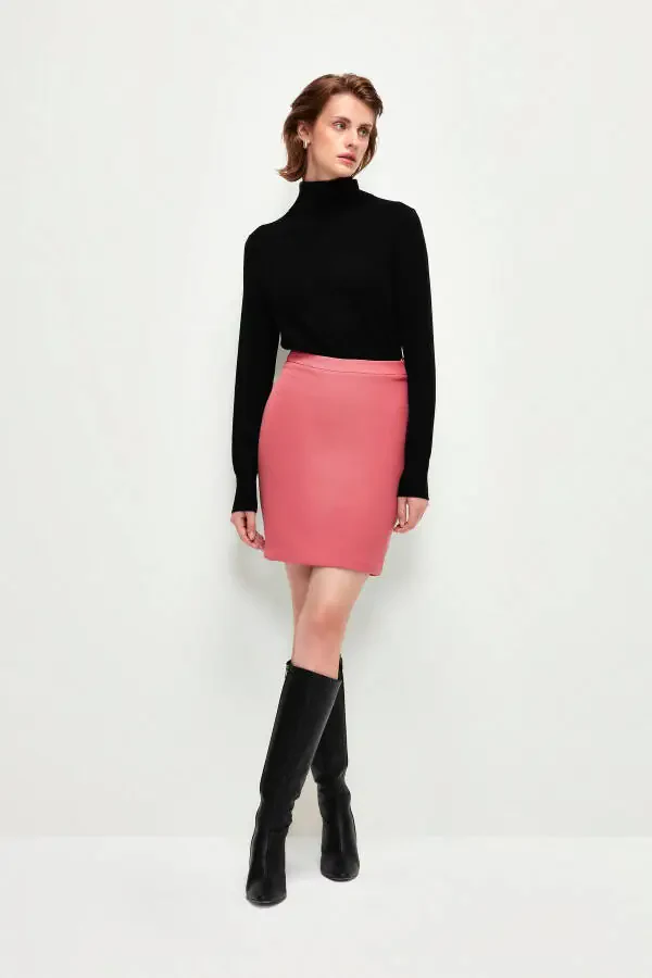 Straight Narrow Skirt - 1