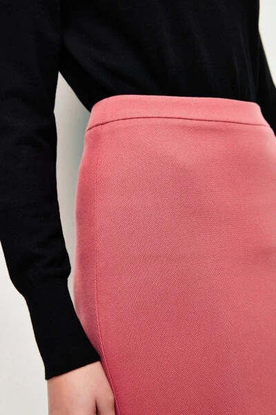 Straight Narrow Skirt - 2