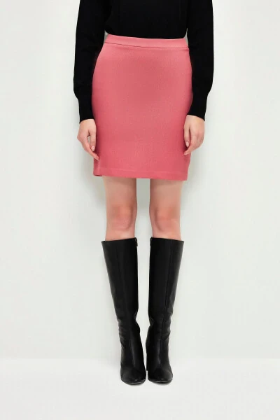 Straight Narrow Skirt - 3