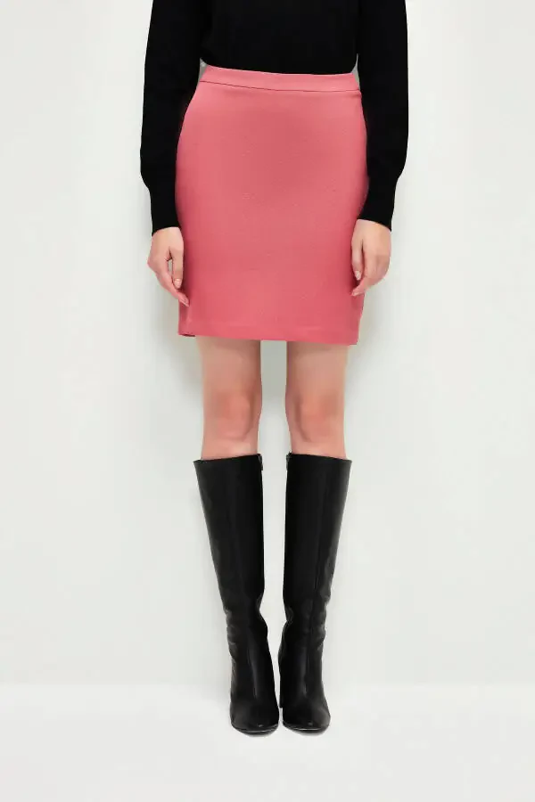 Straight Narrow Skirt - 3