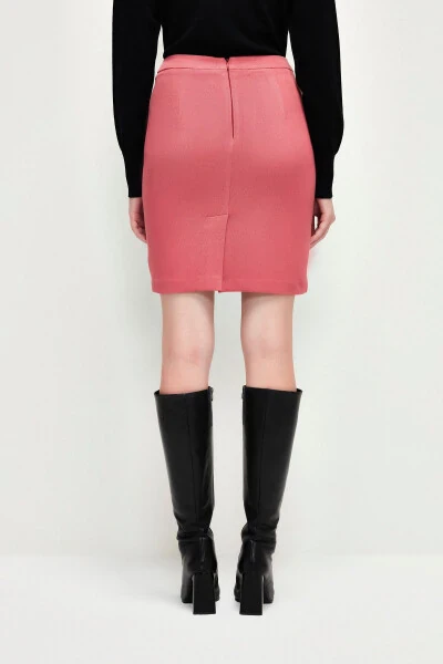 Straight Narrow Skirt - 5