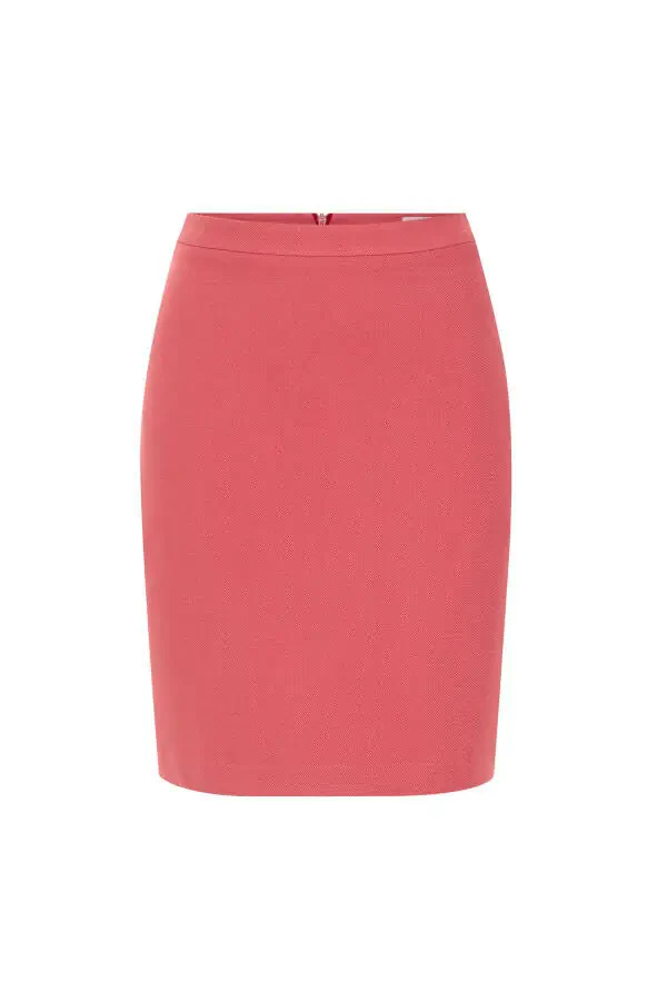 Straight Narrow Skirt - 6