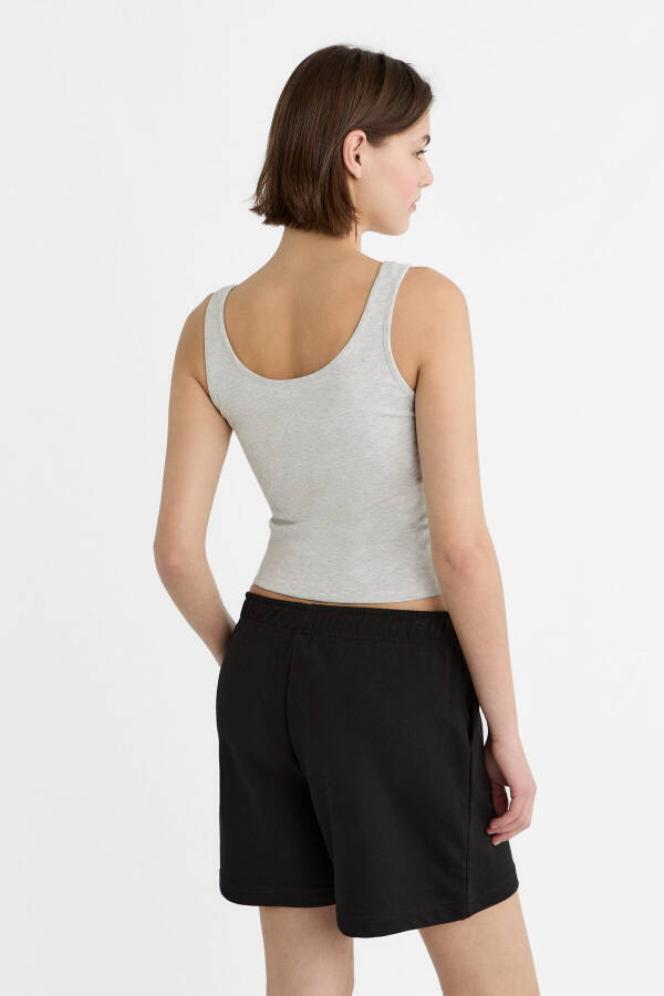 Strapless Basic T-shirt - 3