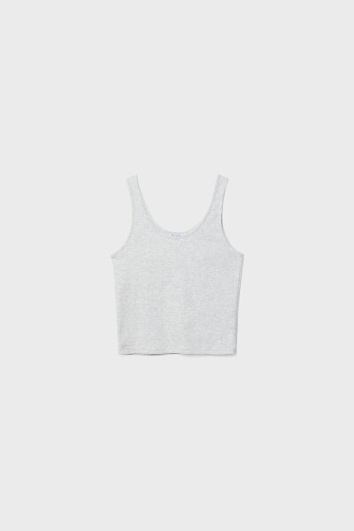 Strapless Basic T-shirt - 5