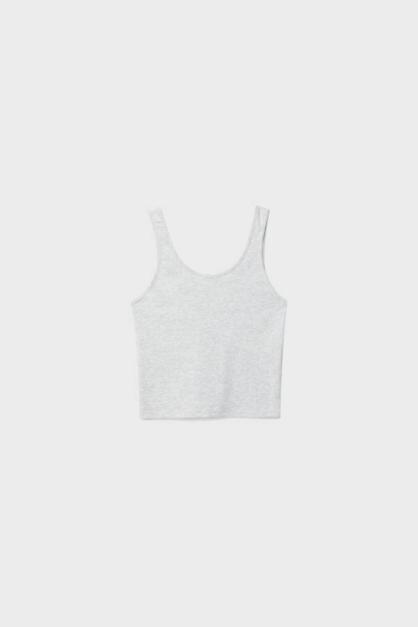 Strapless Basic T-shirt - 6