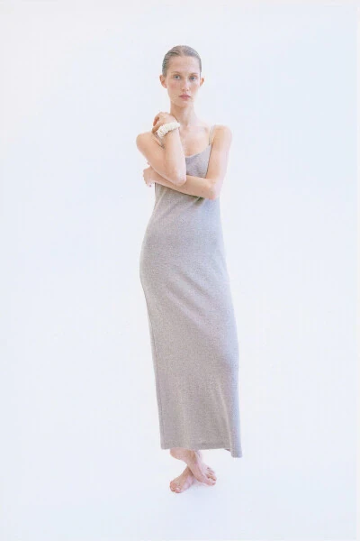 Strapless dress - H&M