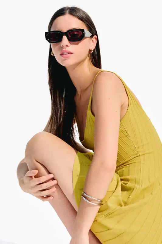 Strapless mini dress - 4